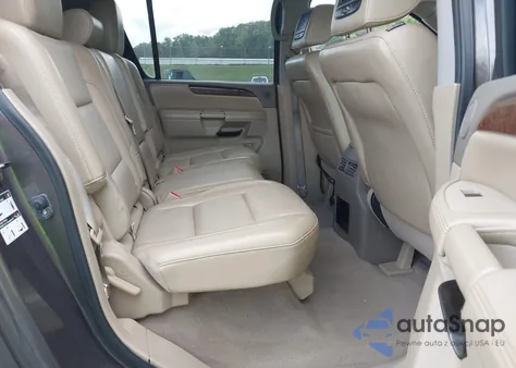 2013 Nissan Armada Sl z USA, uszkodzony, nr VIN 5N1AA0NC0DN611459